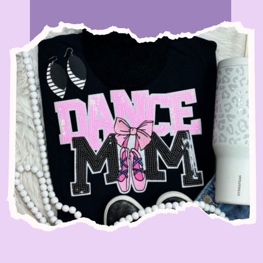 Sequin Dance Mom Top