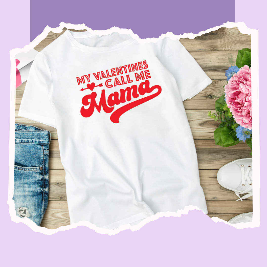 Valentine's Call Me Mama Top