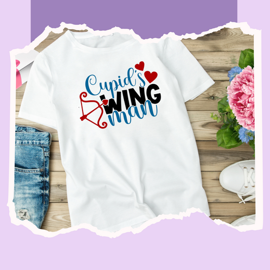 Cupid's Wing Man Shirt