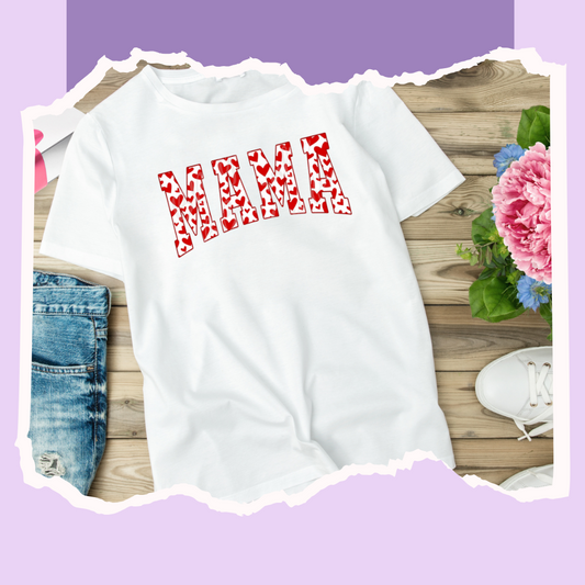 Mama Heart Shirt